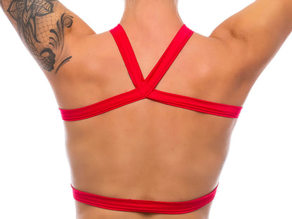 Tiffany Criss-Cross Cage Top