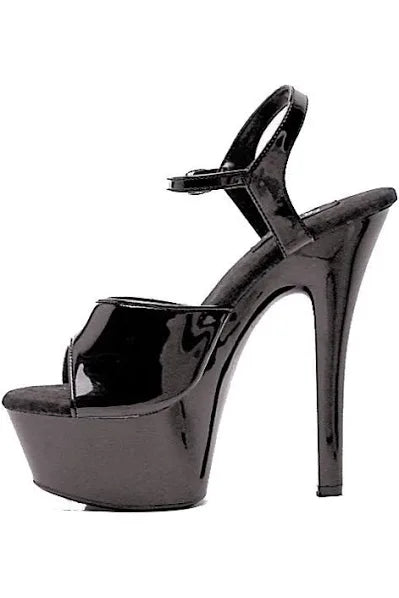 Ellie 6" Juliet Stiletto - Blk