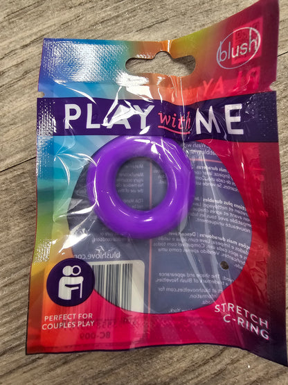 Blush - Play w/Me C-Ring by Blush Novelties