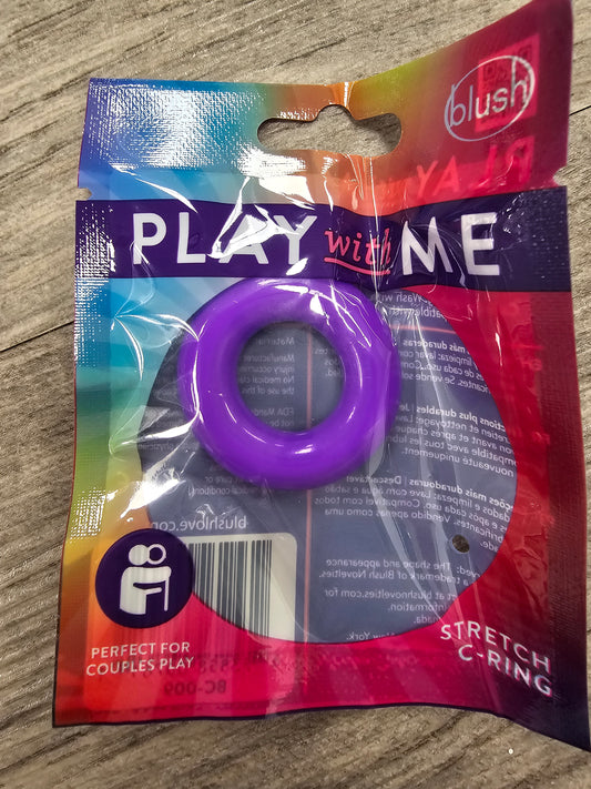 Blush - Play w/Me C-Ring