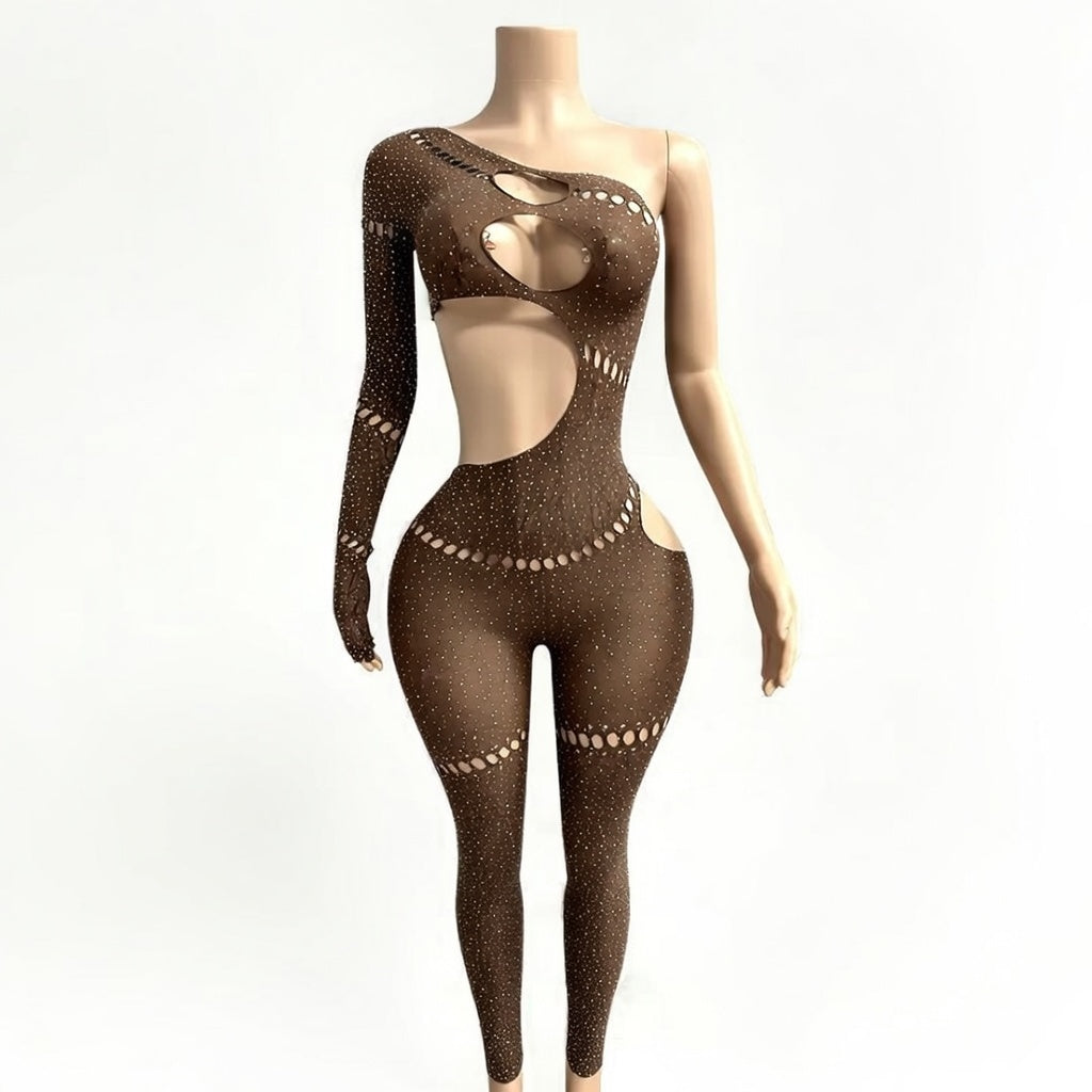 Hot Nights- His Favorite Cold Shoulder 1pc