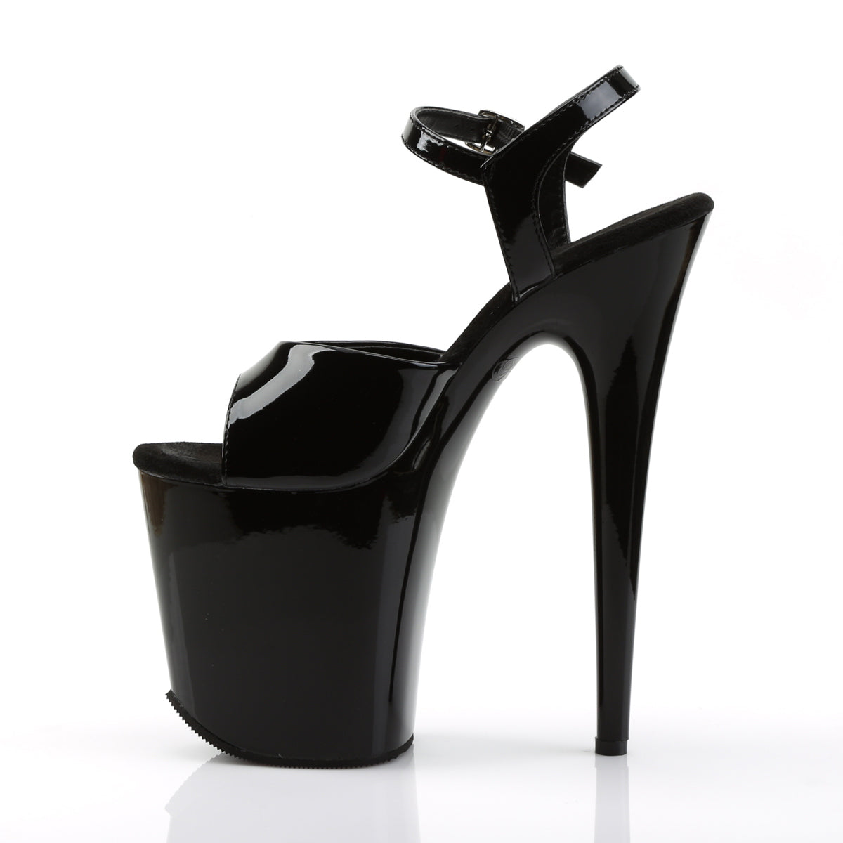 Pleaser- 8" Heel Ankle Strap Platform Sandal