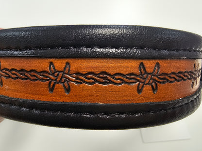 Lisa's Custom Leather - Braided XL Collar