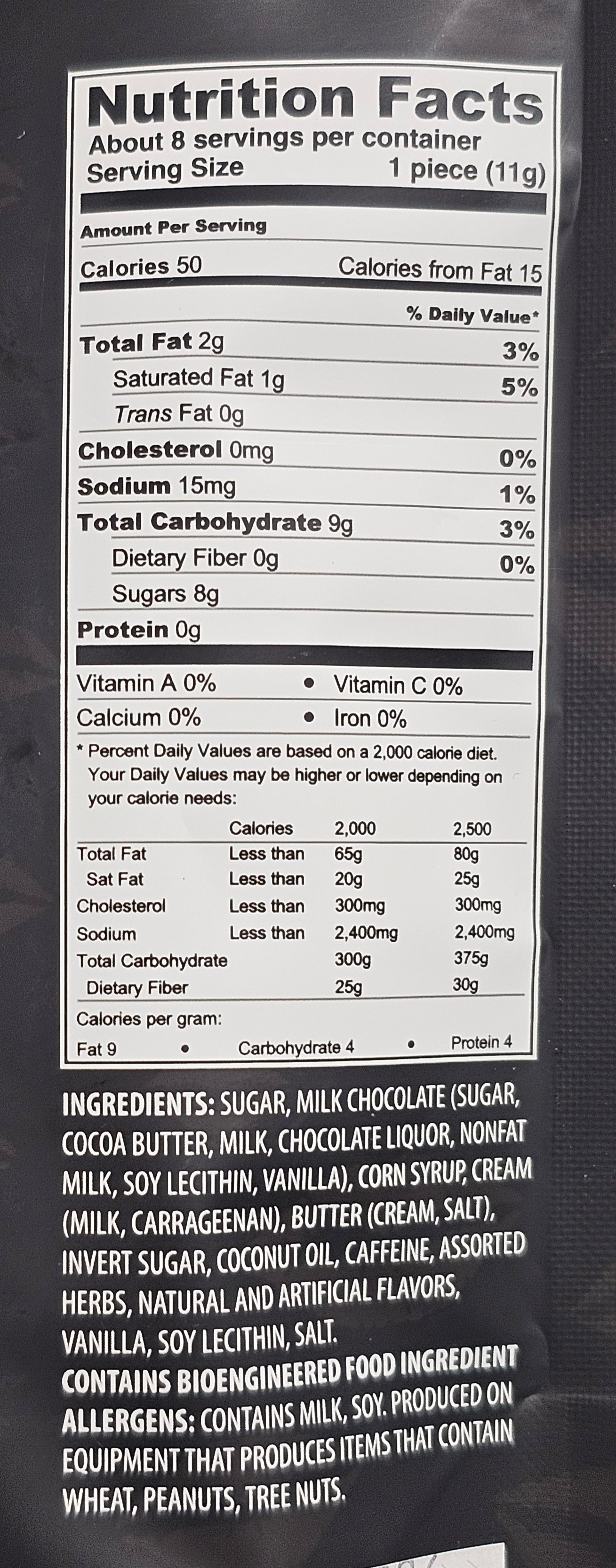 Birthday Sex - Sex Chocolates 3.2oz (8 pc) by Imagine Confections