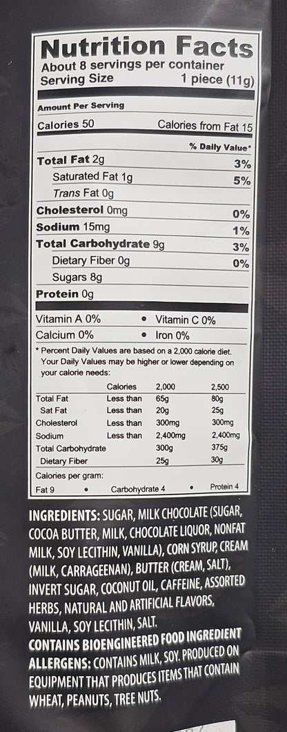 Birthday Sex - Sex Chocolates 3.2oz (8 pc) by Imagine Confections