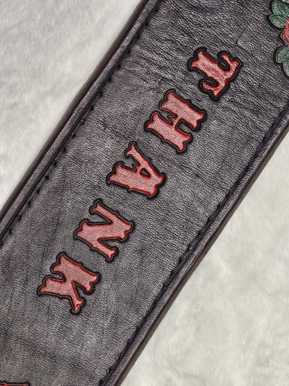 Lisa's Custom Leather Paddle