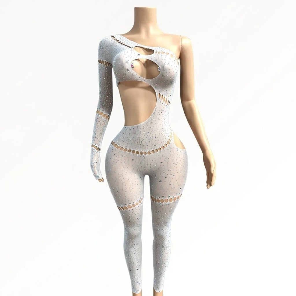 Hot Nights- His Favorite Cold Shoulder 1pc