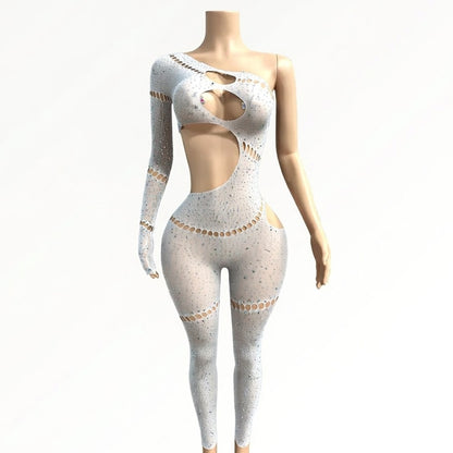 Hot Nights- His Favorite Cold Shoulder 1pc