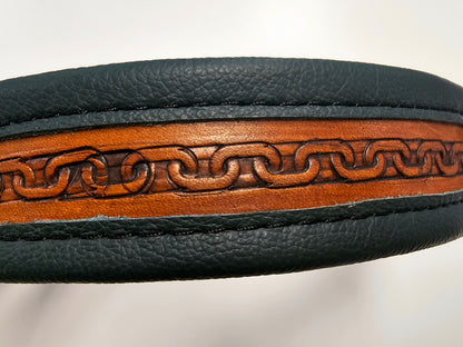 Lisa's Custom Leather - Braided XL Collar