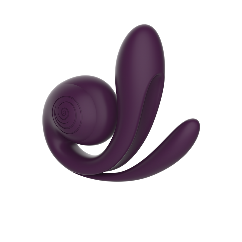 SVibe Snail Gizi Pro Vibrator Bordeaux by Amoreo Europe SL