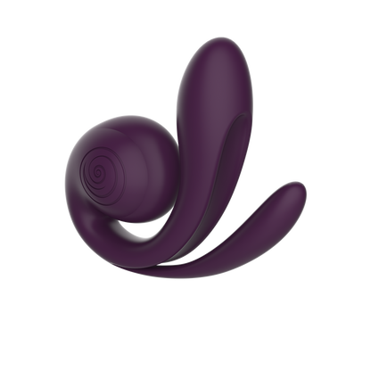 SVibe Snail Gizi Pro Vibrator Bordeaux by Amoreo Europe SL