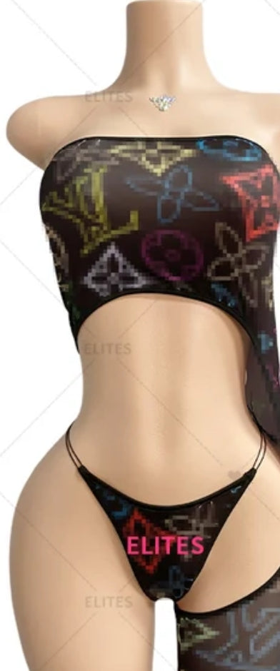 HN Dancewear- Designer Set by Hot Nights