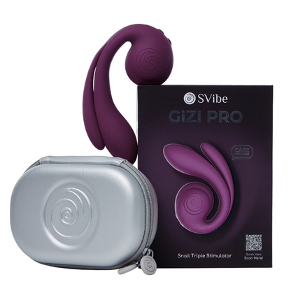 SVibe Snail Gizi Pro Vibrator Grapo by Amoreo Europe SL