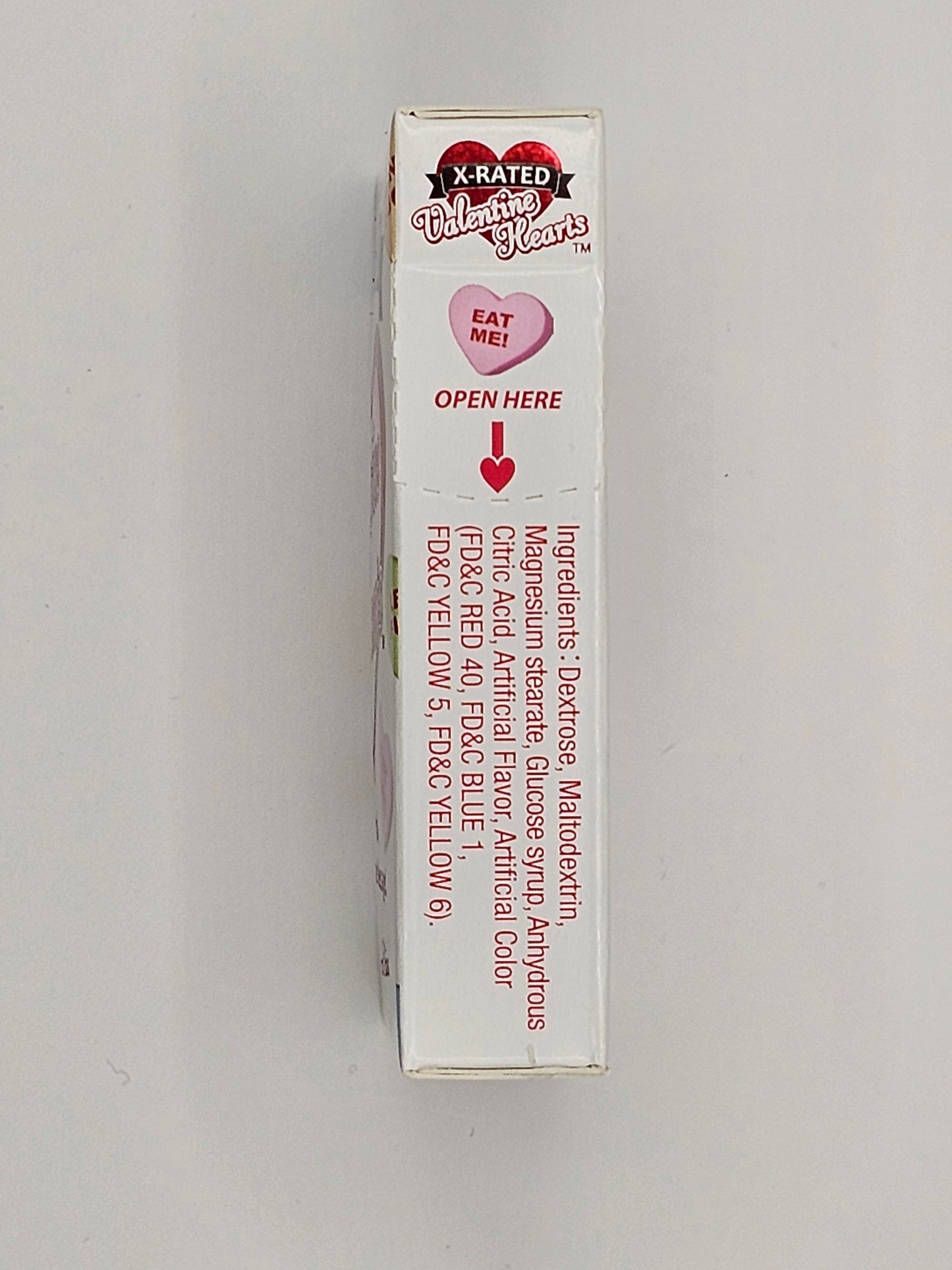 X-Rated Valentine Hearts Candy Box