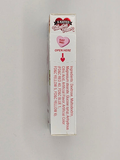 X-Rated Valentine Hearts Candy Box