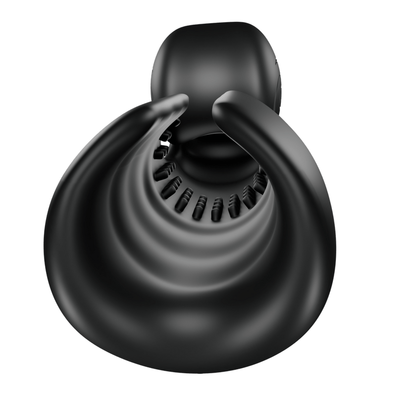 Snail Vibe SVibe Evo Rechargeable Masturbator Navy by Amoreo Europe SL