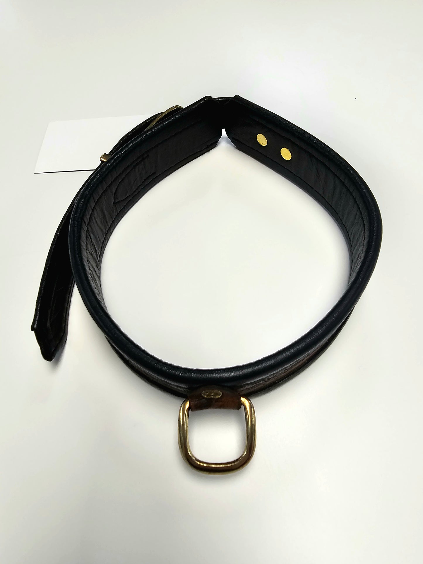 Lisa's Custom Leather - Braided XL Collar