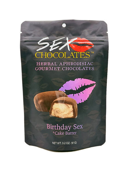 Birthday Sex - Sex Chocolates 3.2oz (8 pc) by Imagine Confections