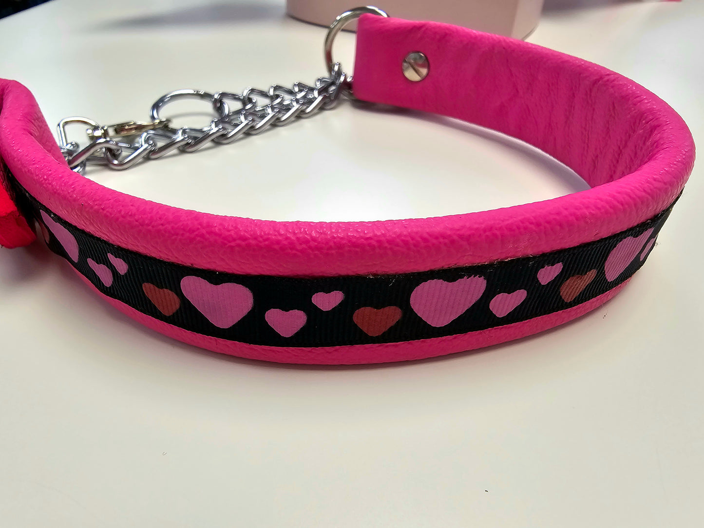 Lisa's Custom Leather - Pink Valentine’s  Set