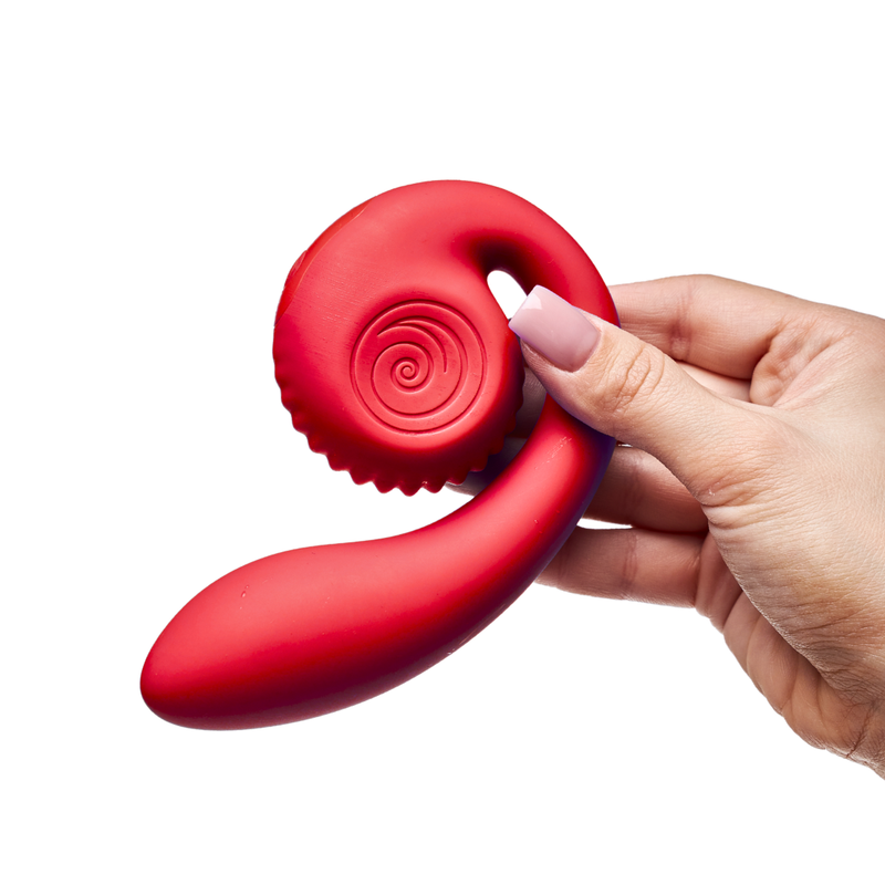 Snail Vibe SVibe Gizi Lite Vibrator Juicy Blueberry by Amoreo Europe SL