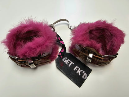 Lisa's Custom Leather - Pink Valentine’s  Set