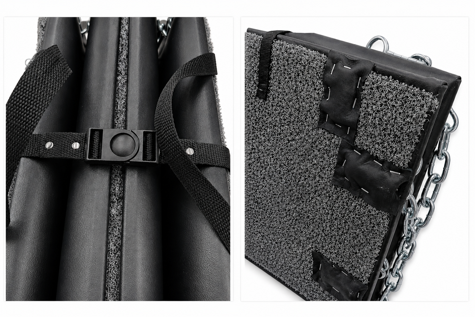 Get Fk'd- Genuine Leather Fetish BDSM Folding Dungeon Mat for Restraint by Lisa's Custom Leathercraft & Repair