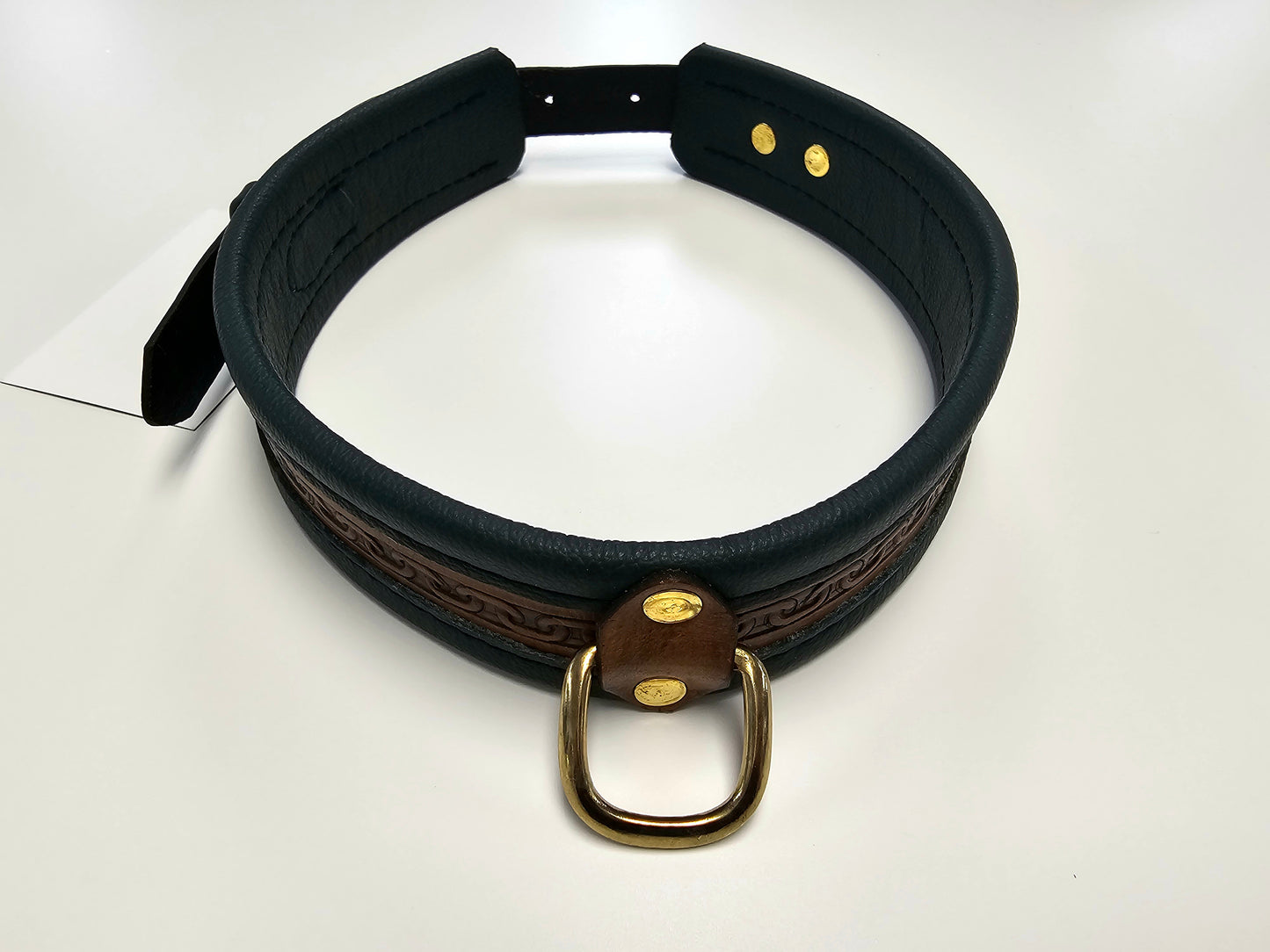 Lisa's Custom Leather - Braided XL Collar