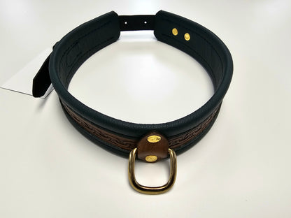 Lisa's Custom Leather - Braided XL Collar