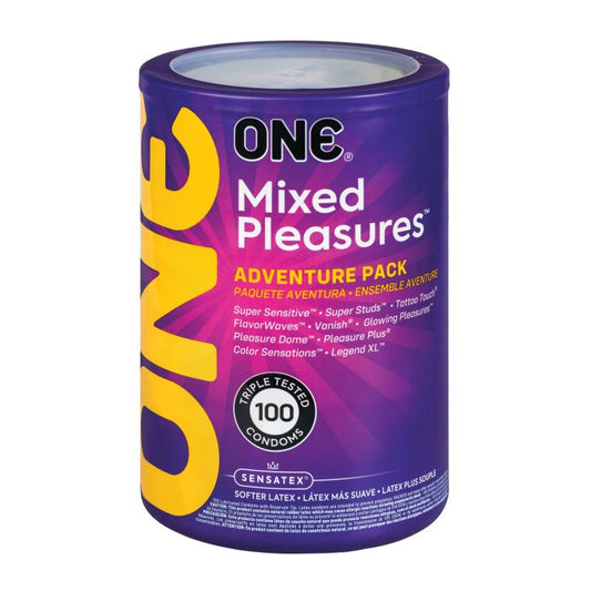 One Condoms Pleasure Mix