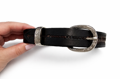 Lisa's Custom Leather - Braided Collar