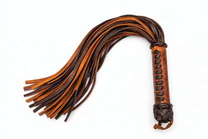 Get Fk'D- Seductively Grounded Genuine Hadncrafted Leather Set by Lisa's Custom Leathercraft & Repair