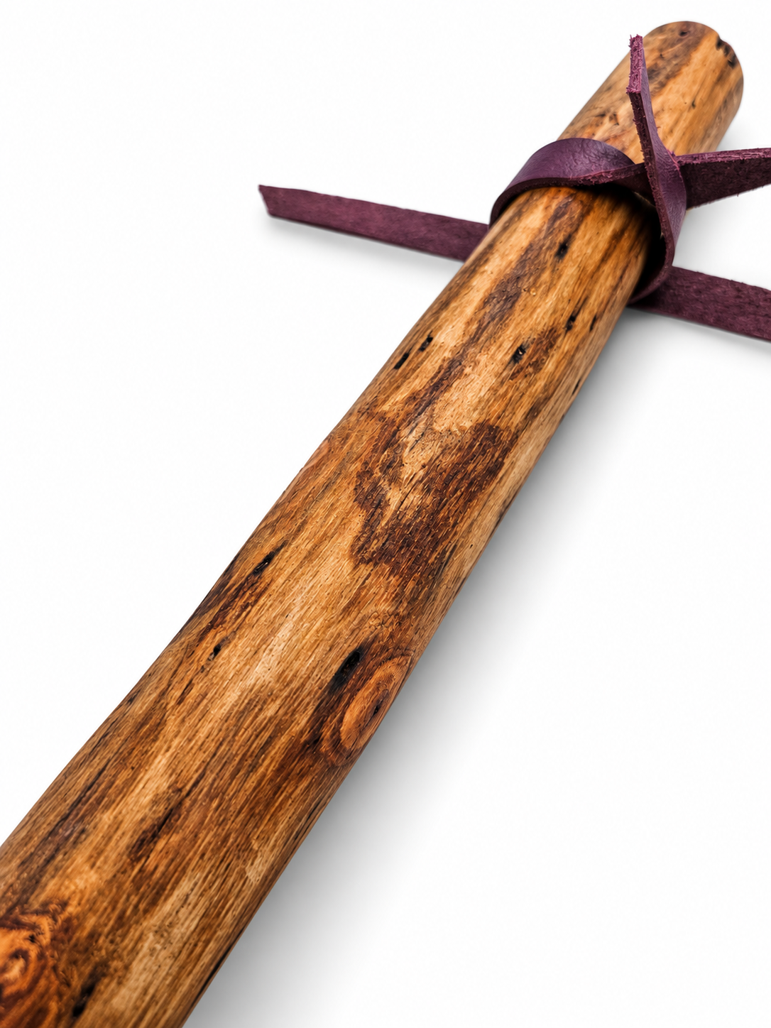 Handmade Genuine Leather Flogger | BluBeary Creations by BluBeary Creations