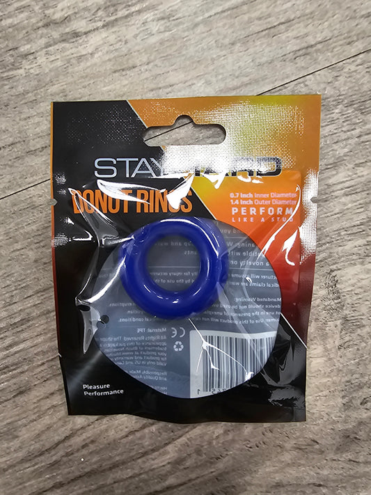 Blush - Stay Hard Donut Ring