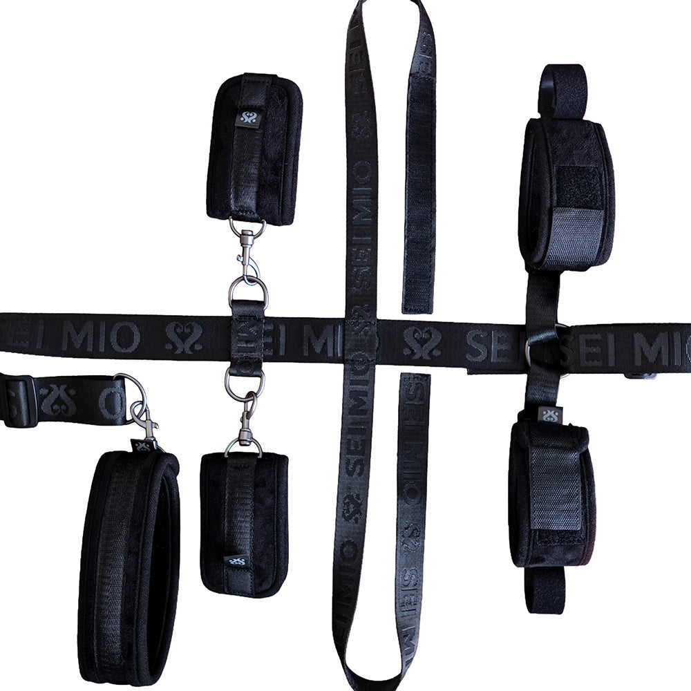 SEI MIO Seated and Mistreated Unique Under Chair Restraint System by Creative Conceptions
