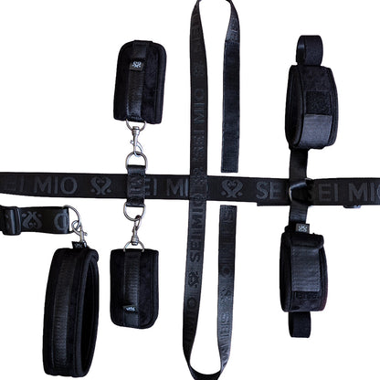 SEI MIO Seated and Mistreated Unique Under Chair Restraint System by Creative Conceptions