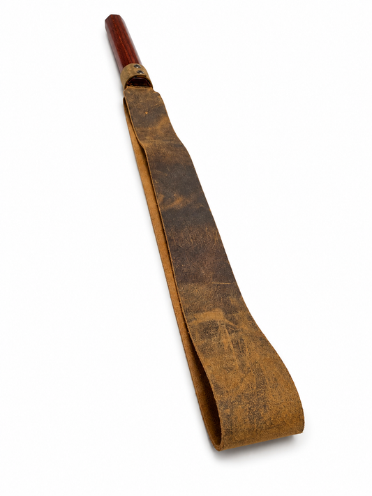 BluBeary Creations- Handcrafted Leather Strap by BluBeary Creations