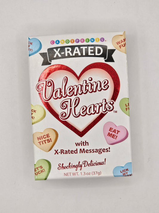 X-Rated Valentine Hearts Candy Box