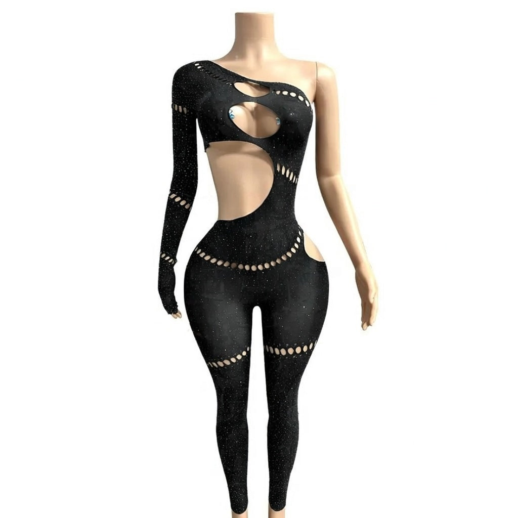 Hot Nights- His Favorite Cold Shoulder 1pc