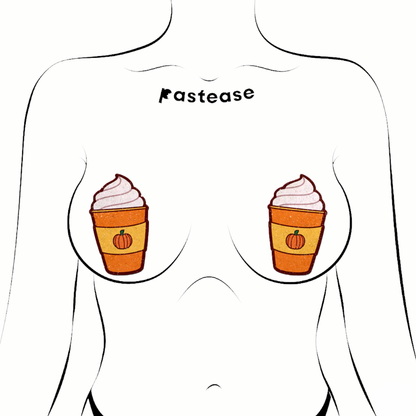 Pastease Pumpkin Spice Latte - Orange/White O/S