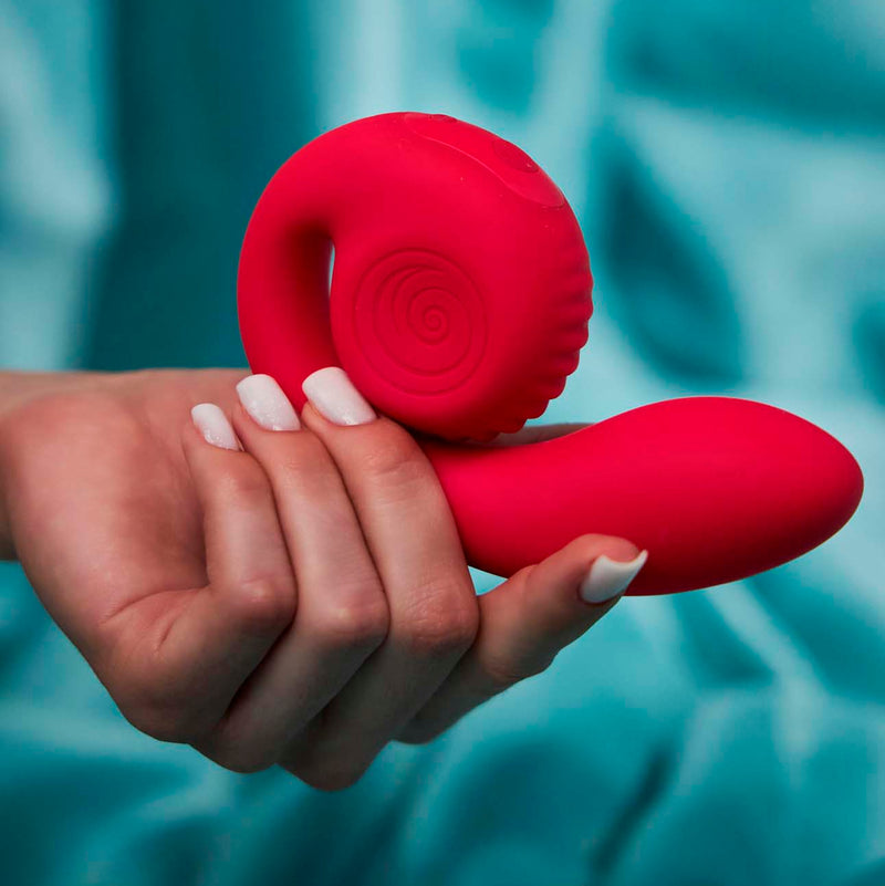 Snail Vibe SVibe Gizi Lite Vibrator Juicy Blueberry by Amoreo Europe SL