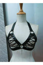 Candy Collection - Chain Lace-Up Bra Top Harness by Daisy Corsets