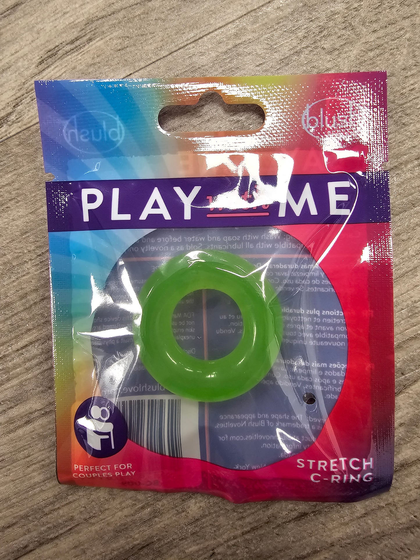 Blush - Play w/Me C-Ring by Blush Novelties