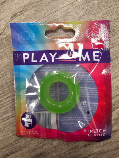 Blush - Play w/Me C-Ring by Blush Novelties