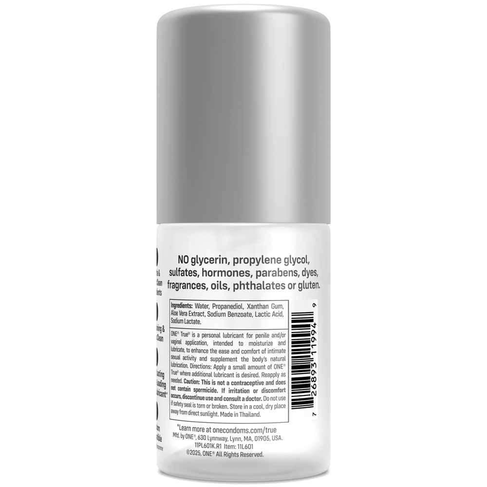 True® Water-Based Lubricant With Aloe by Hot Nights